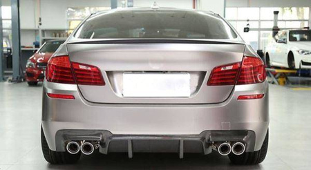 BMW F10 10-18 LOOK M5 CARBON DIFUZOR