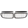 GRILĂ (RINICHI) BMW E90 E91 05-08 NEGRU LUCIOS
