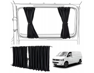 Perdele opace ușă stânga pentru VW TRANSPORTER T5 2003-2015