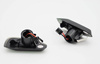 Indicatoare laterale cu LED noi. DACIA DUSTER / LOGAN / SANDERO SMOKE SEQ LED