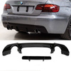 DIFUZOR BMW E92 335I PERFORMANCE NEGRU LUCIOS