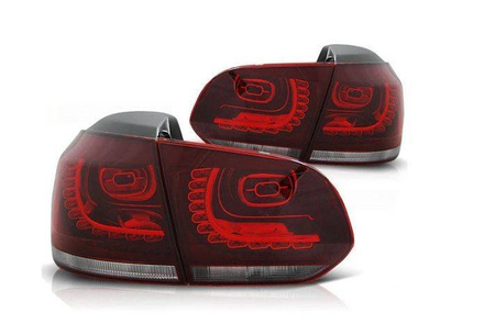LED lumini spate VW GOLF 6 VI LED FK