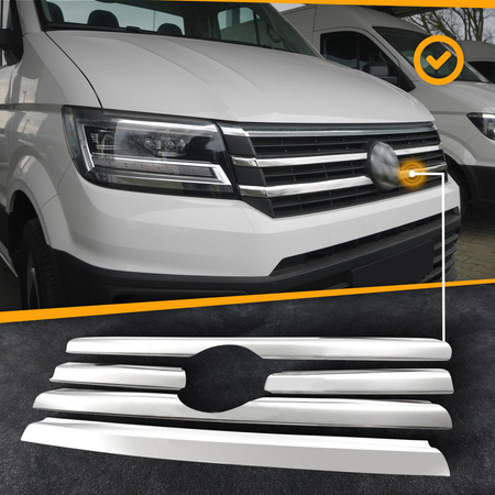 Grilă de protecție VW Crafter 2007-2010