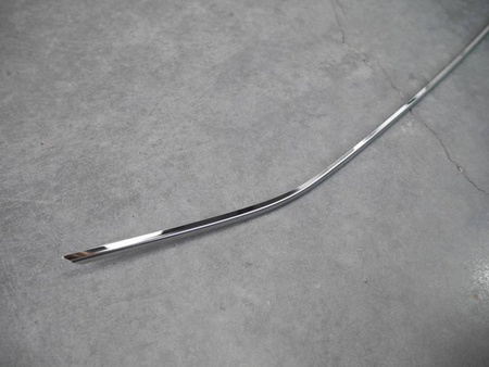 Fâșie pentru grila de protecție față Volkswagen Tiguan 16+