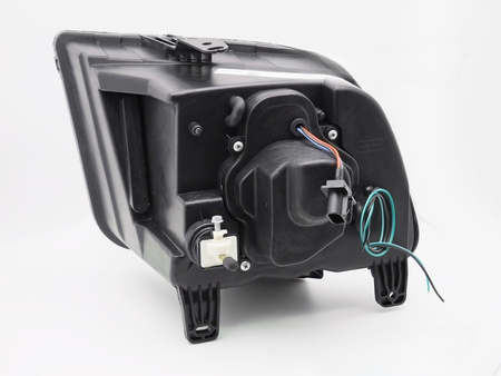FORD MUSTANG 04-09 Tub de lumină faruri negre