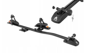 Aguri Marathon purtător de biciclete negru