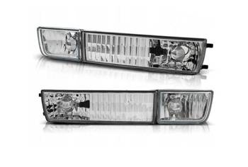 Halogen+indicatoare de direcție Vw Golf III 3 Chrome Depo