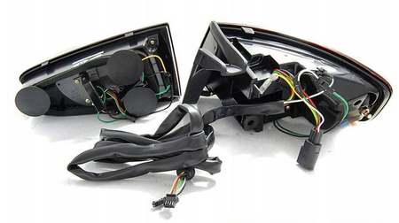 Lămpi cu LED-uri audi a4 b8 12-15 sedan fum dts