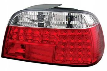 LED lumini spate BMW E38 CLEAR