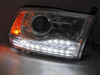 Dodge Ram 09-18 Faruri CHROME