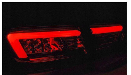 Renault Clio IV 13- negru a condus lămpi de bar negru