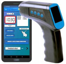 GL-PRO-SMART-FAZ Aparat de măsurat vopseaua Android / iOS