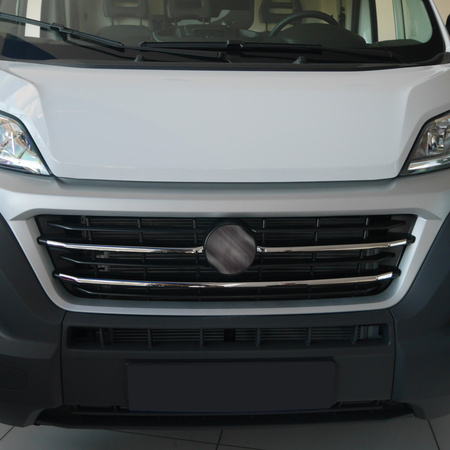 Front manecher benzi grill fiat ducato 2014+