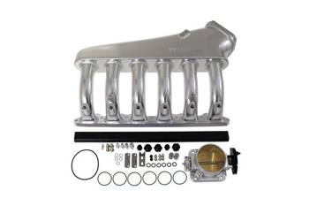 Colector de admisie BMW M54 cu rampă de combustibil