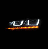 FARURI PENTRU VW GOLF VII 13-17 U-STYLE LED