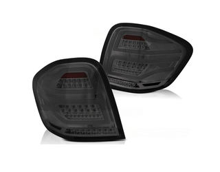 Mercedes M-Class W164 W164 09-11 lămpi cu leduri fumurii