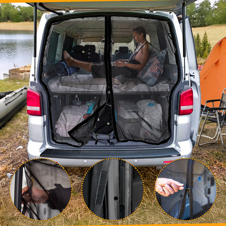 Clapeta pentru plasa de tantari usa din spate pentru FORD TRANSIT CUSTOM 2013-2022