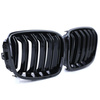 GRILĂ (RINICHI) BMW F20 11-15 NEGRU LUCIOS