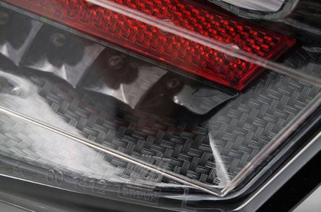 Lămpi LED din carbon pentru Toyota GT86 12-21