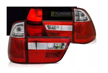 LED lumini Bmw X5 E53 99-03 r-w a condus bară