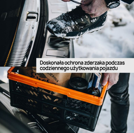 Husa protectie bara spate pentru SUZUKI SX4 S-CROSS 2013-2021 | ABS