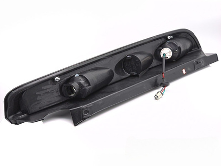 Lămpi spate sport negre pentru Ford Focus mk2 04-08 hb