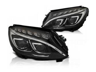 Faruri True Drl LED pentru Mercedes W205 14-18