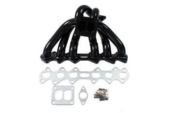 Colector de eșapament Toyota Supra 2JZ-GTE T38 93-98 Oțel negru