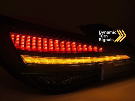 Lumini spate Mercedes CLA C117 13-19 OE OLED SEQ RED