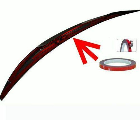 SPOILER BMW E82 2D PERFORMANCE ABS NEGRU LUCIOS