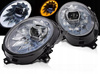 Lampa full LED cromata pentru Mini Cooper F54 F55 F56