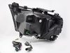 Faruri full LED negru pentru Dodge Ram 19-22