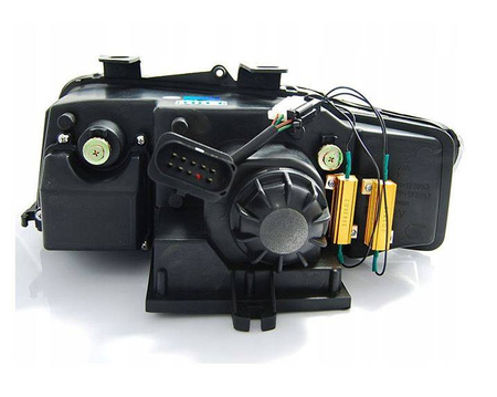 Faruri Audi A4 B6 00-04 Led Tube Chrome