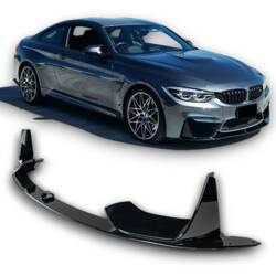 SPLITTER SPOILER BMW M3 F80 M4 F82 NEGRU LUCIOS
