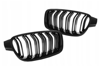 Grilă de rinichi față BMW F30 F31 M3 NEGRU MAT