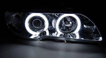 BMW E46 Coupe Cabriolet ANGEL EYES CCF Faruri