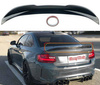 SPOILER HAYON BMW F22 F23 LOOK M4 NEGRU LUCIOS