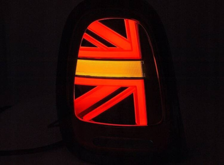 Lămpi LED UNION RED pentru MINI COOPER R60