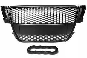 Grilă frontală Audi A5 Black RS-Style 07-11