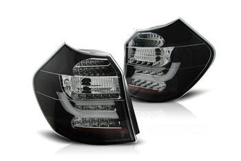 LĂMPI BMW 1 SERIE E87 E81 04-07 NEGRU LED BAR