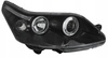 Faruri negre Citroen C4 Angel Eyes
