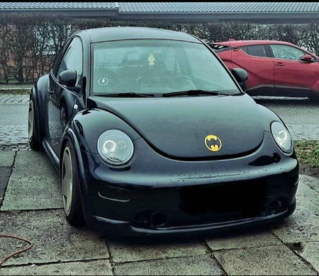 Faruri faruri faruri ringi negru VW New Beetl