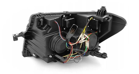 Tubul a condus faruri negru pentru Vw Crafter Ii 2017-