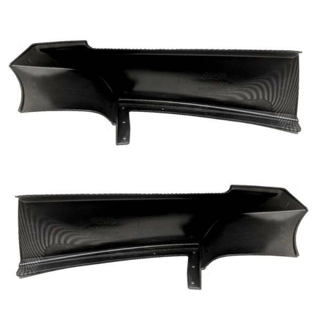 BMW F30 F31 11-18 LOOK CARBON SPLITTER