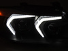 FARURI BMW E90/E91 NEGRU FARURI CU LED COMPLET
