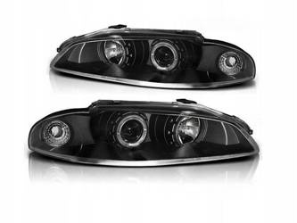 Faruri Mitsubishi Eclipse 97-98 negru