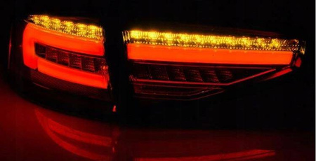 Lămpi LED r-w dts pentru Audi A4 B8 B8 12-15 sedan