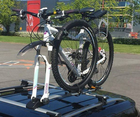 Aguri Marathon purtător de biciclete negru