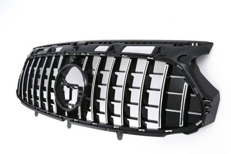 MERCEDES GLA H247 PANAMERICANA GRILL NEGRU CROMAT