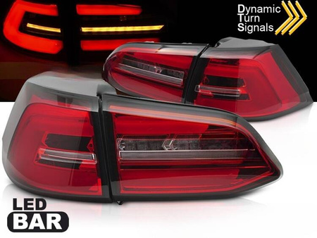 Lămpi LED R-WHITE pentru VW GOLF 7 VII VARIANT